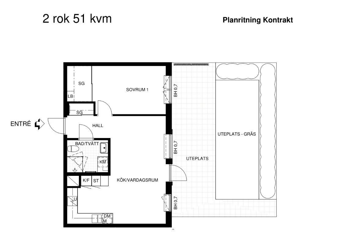Hyreslägenhet på Mölndal i molndal