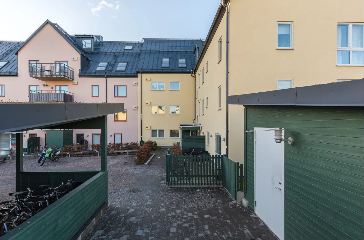 Hyreslägenhet på Märsta i marsta