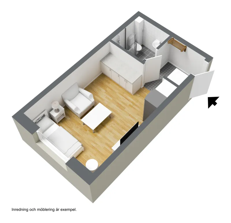 Hyreslägenhet på Karlstad i karlstad