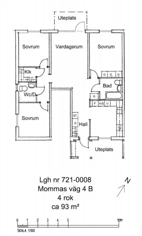 Hyreslägenhet på Nyköping i nykoping