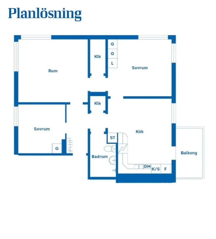 Hyreslägenhet på Eskilstuna i eskilstuna