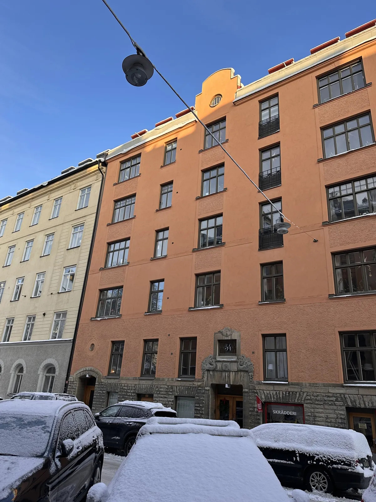 Hyreslägenhet på Stockholm i stockholm