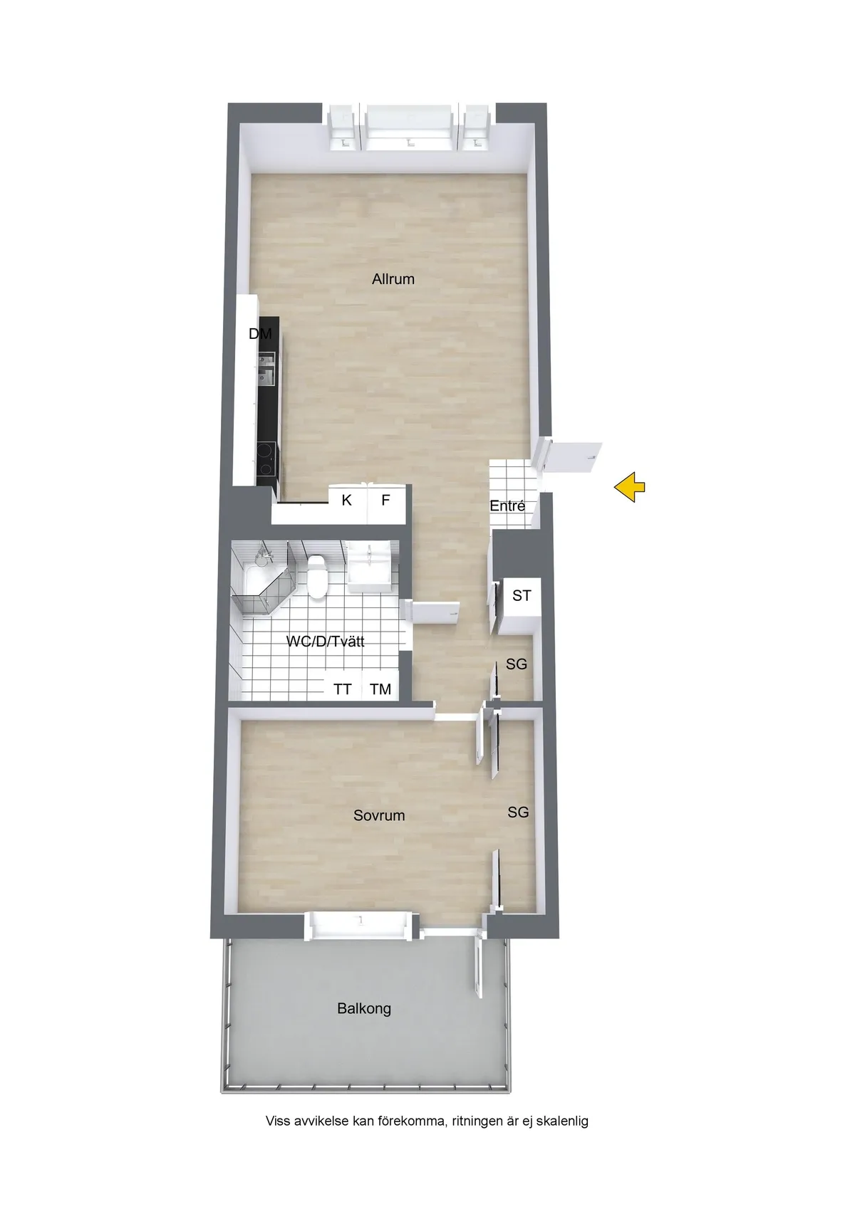 Hyreslägenhet på Uppsala i uppsala