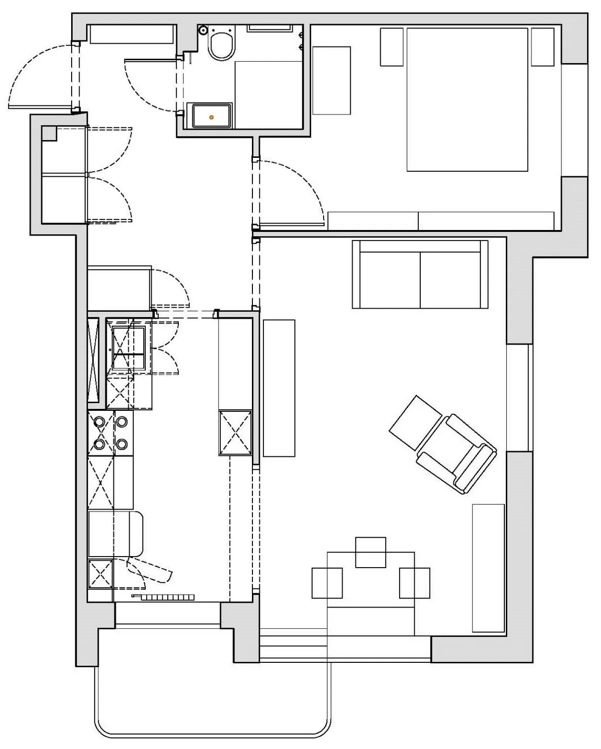 Hyreslägenhet på Stockholm i stockholm