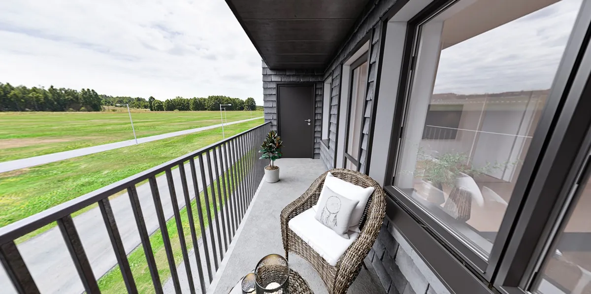 Hyreslägenhet på Kalmar i kalmar