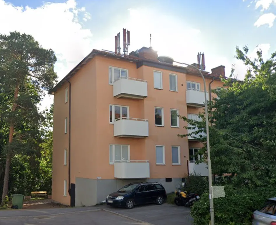 Hyreslägenhet på Bromma i bromma