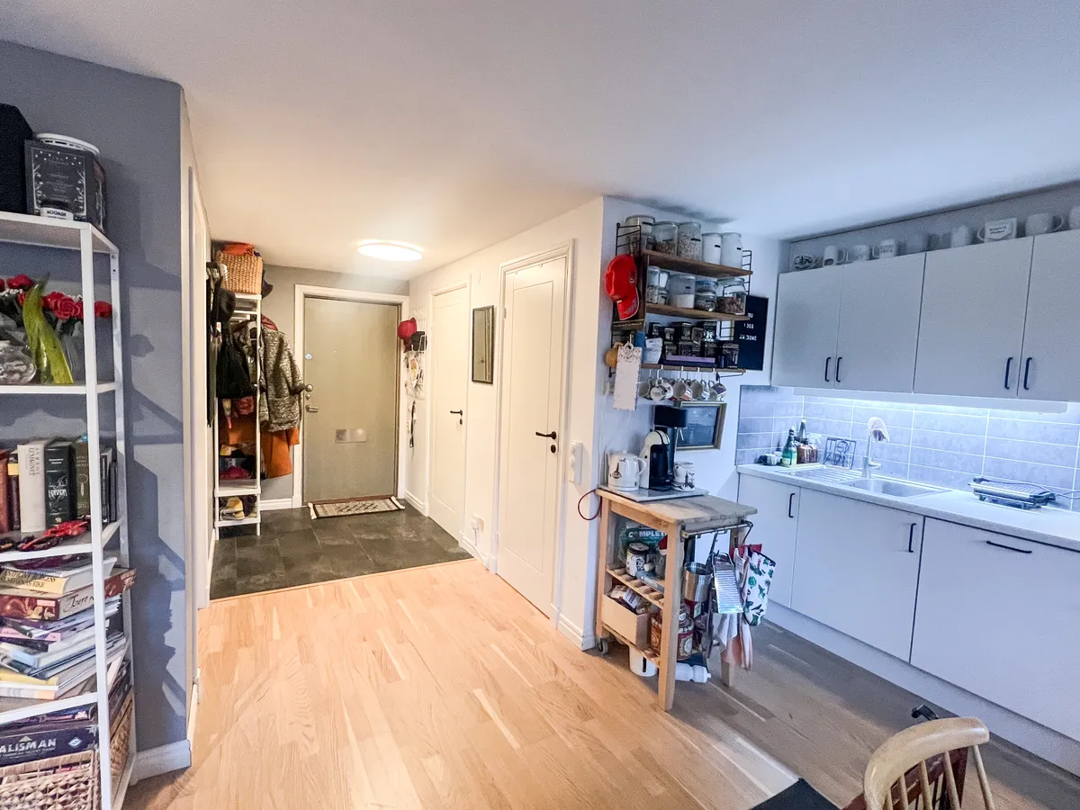 Hyreslägenhet på Vendelsö i vendelso