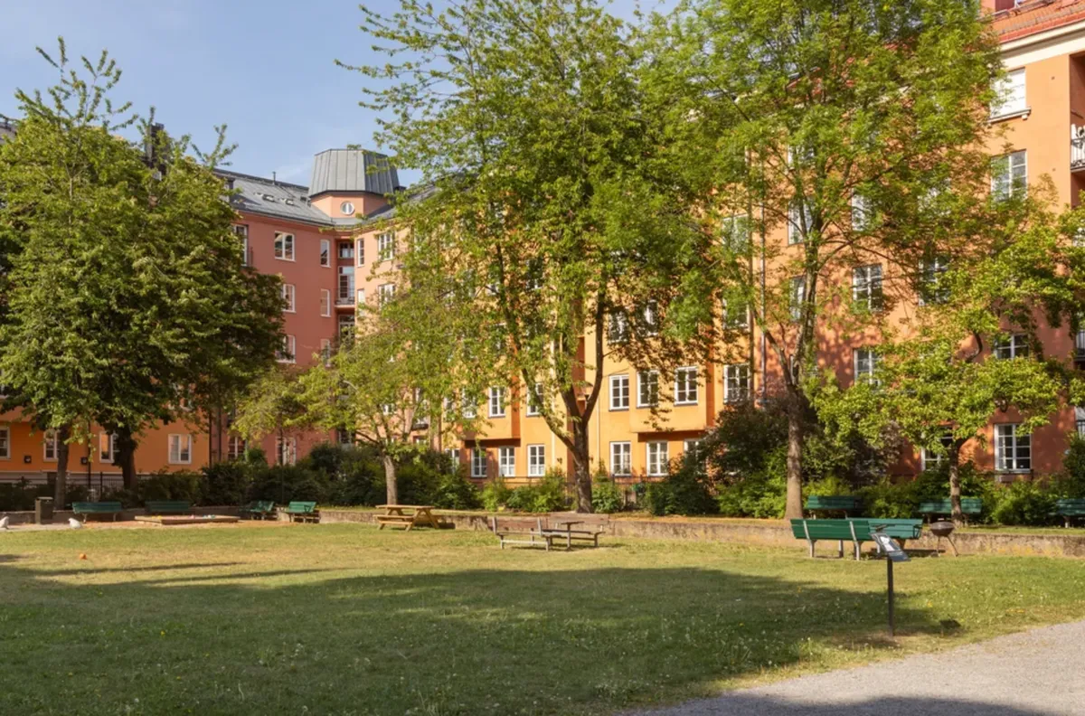 Hyreslägenhet på Stockholm i stockholm