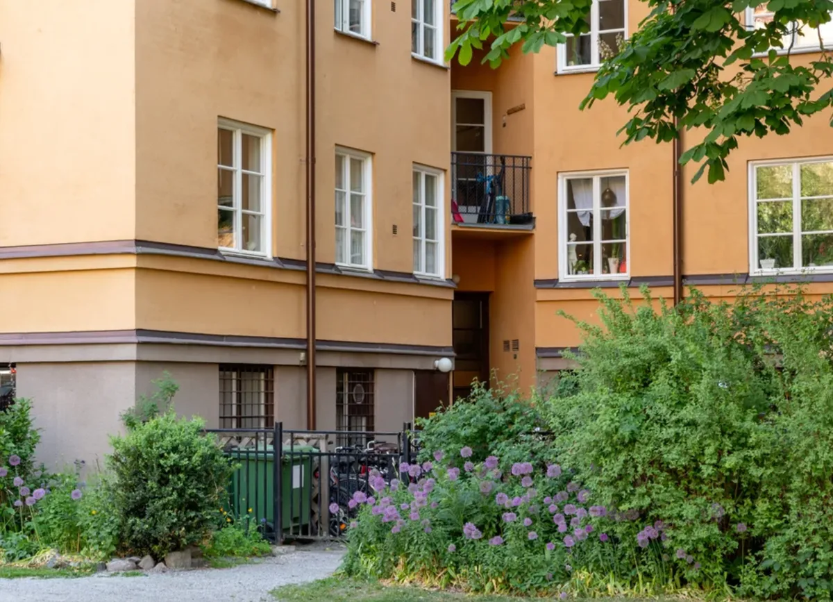 Hyreslägenhet på Stockholm i stockholm