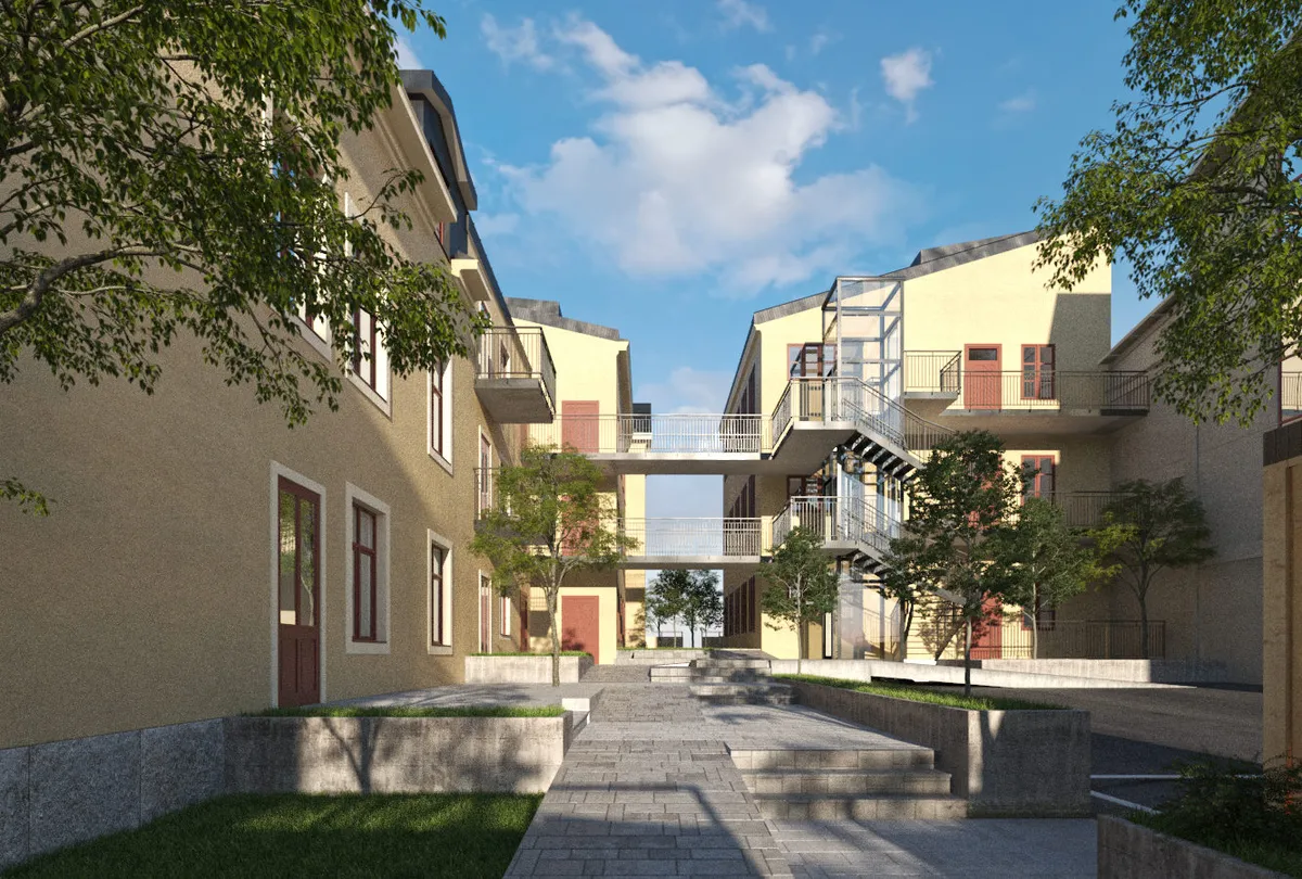 Hyreslägenhet på Gävle i gavle