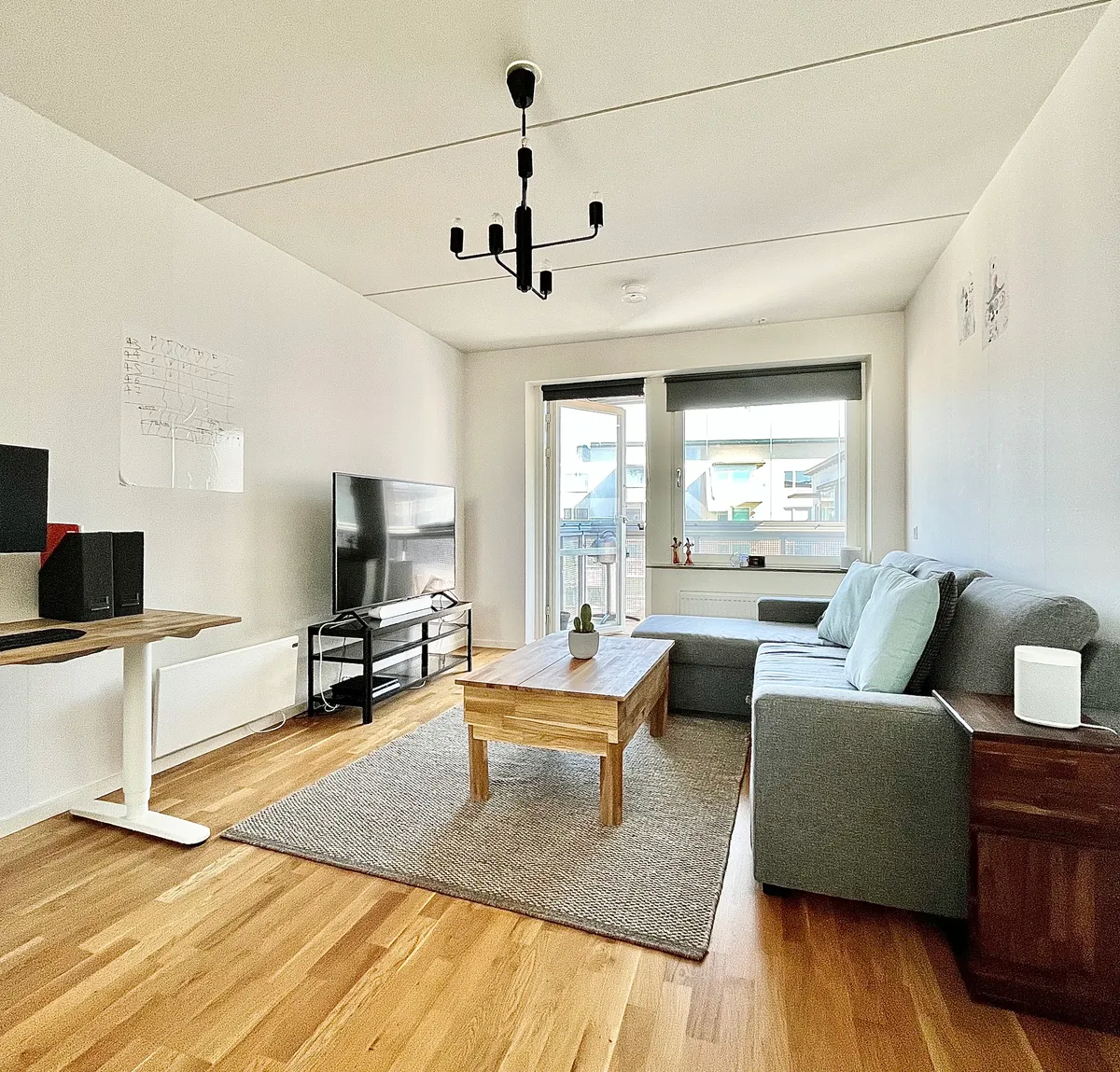 Hyreslägenhet på Sollentuna i sollentuna