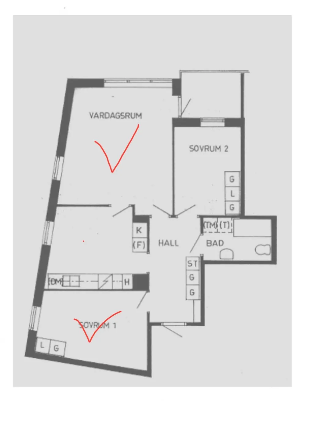 Hyreslägenhet på Stockholm i stockholm