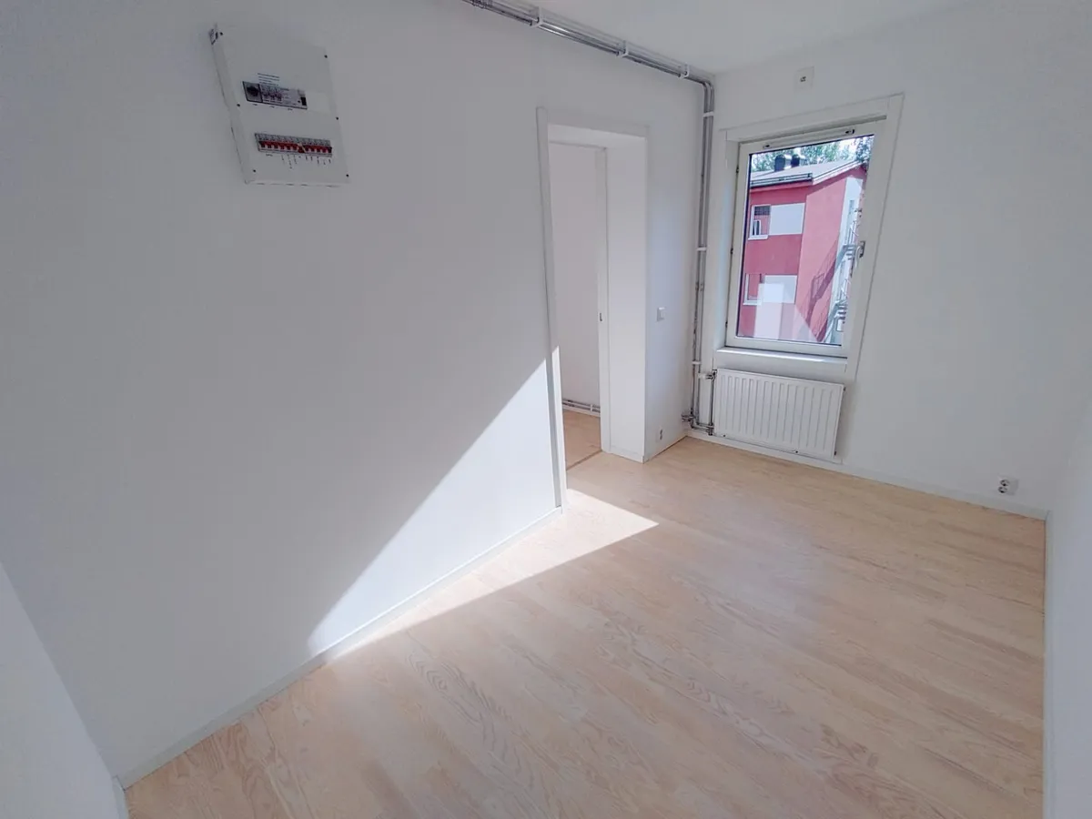 Hyreslägenhet på Bandhagen i bandhagen