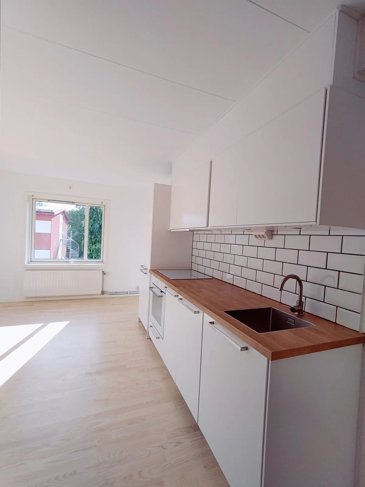 Hyreslägenhet på Bandhagen i bandhagen