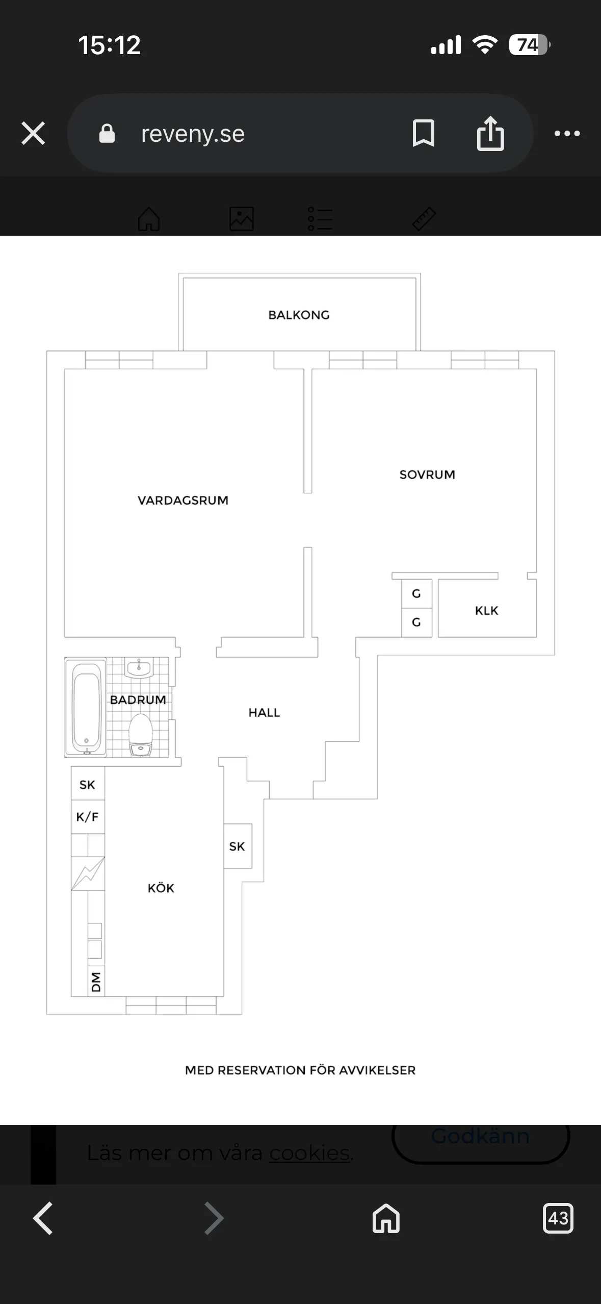 Hyreslägenhet på Göteborg i goteborg