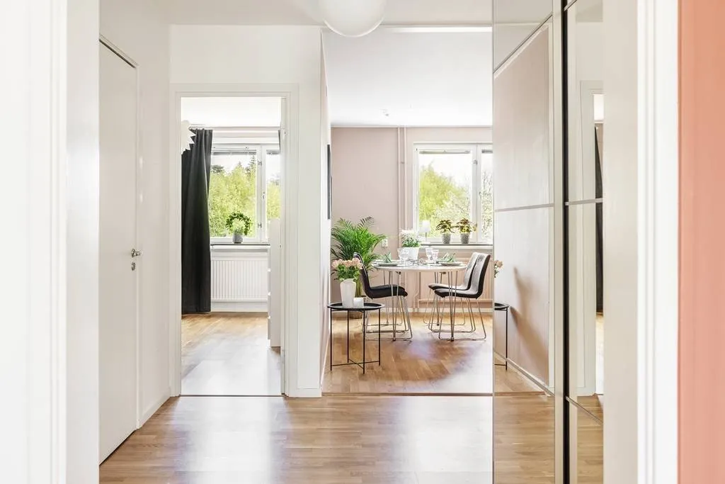 Hyreslägenhet på Spånga i spanga