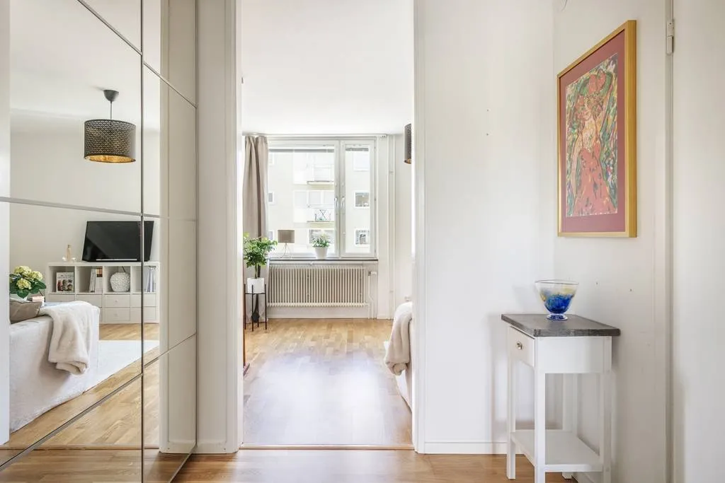 Hyreslägenhet på Spånga i spanga