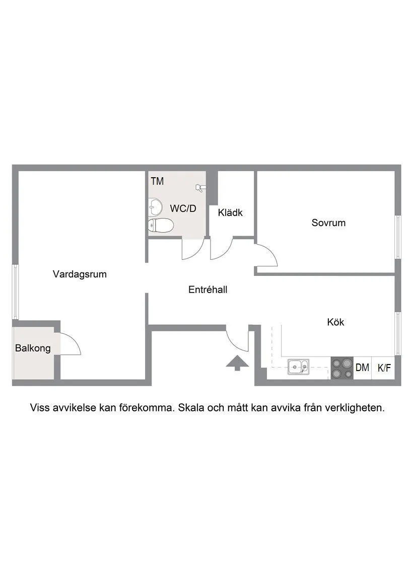 Hyreslägenhet på Spånga i spanga