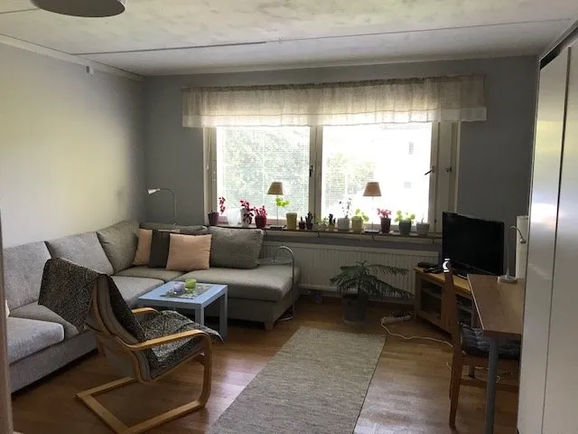 Hyreslägenhet på Lund i lund