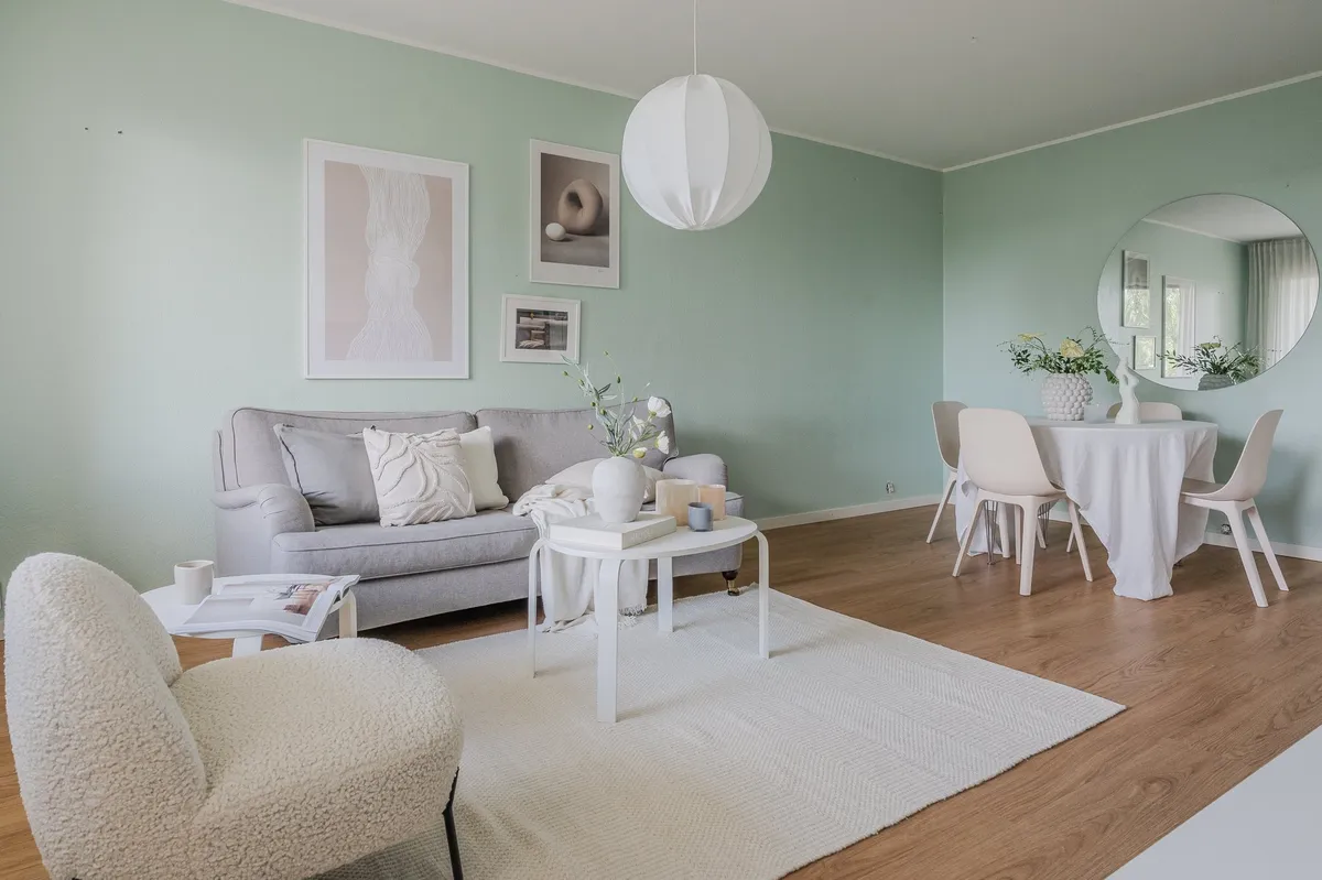 Hyreslägenhet på Täby i taby