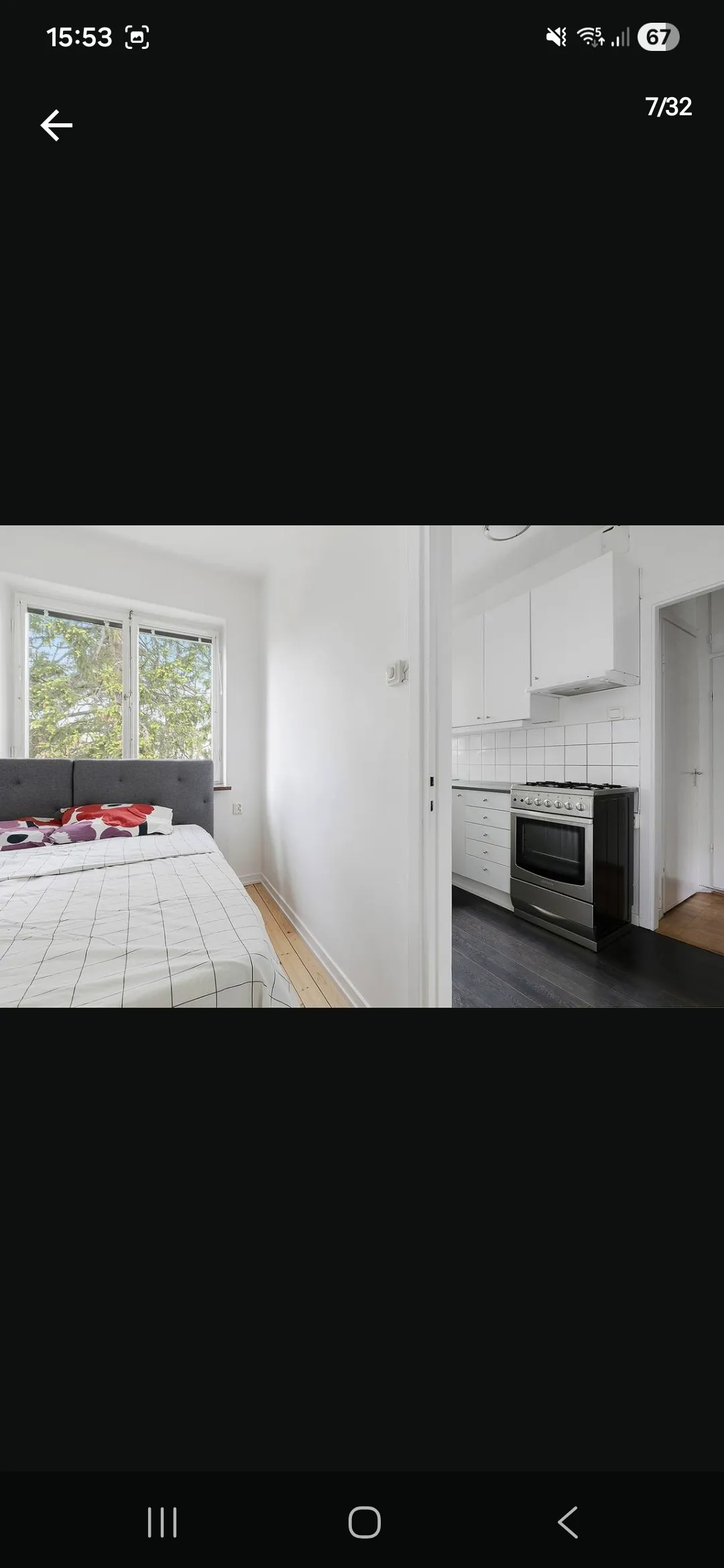 Hyreslägenhet på Bromma i bromma