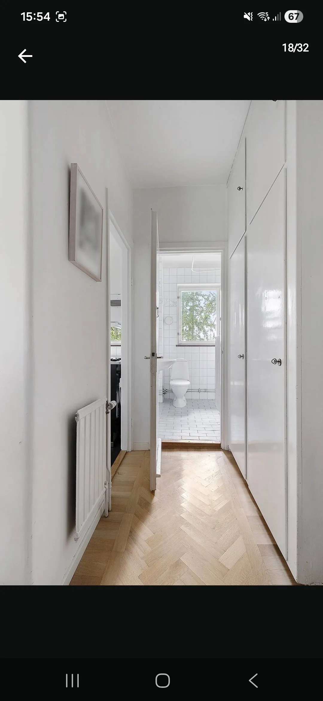 Hyreslägenhet på Bromma i bromma