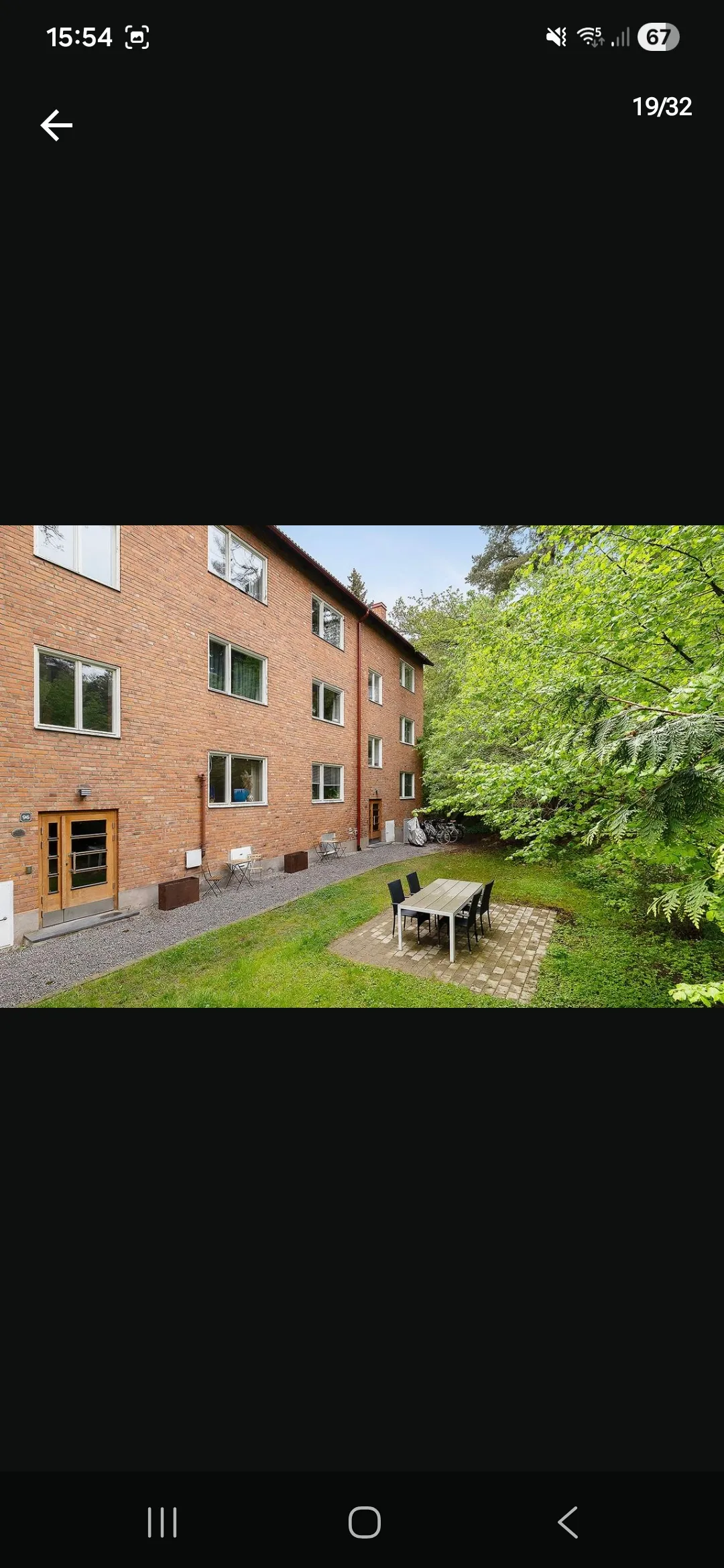 Hyreslägenhet på Bromma i bromma