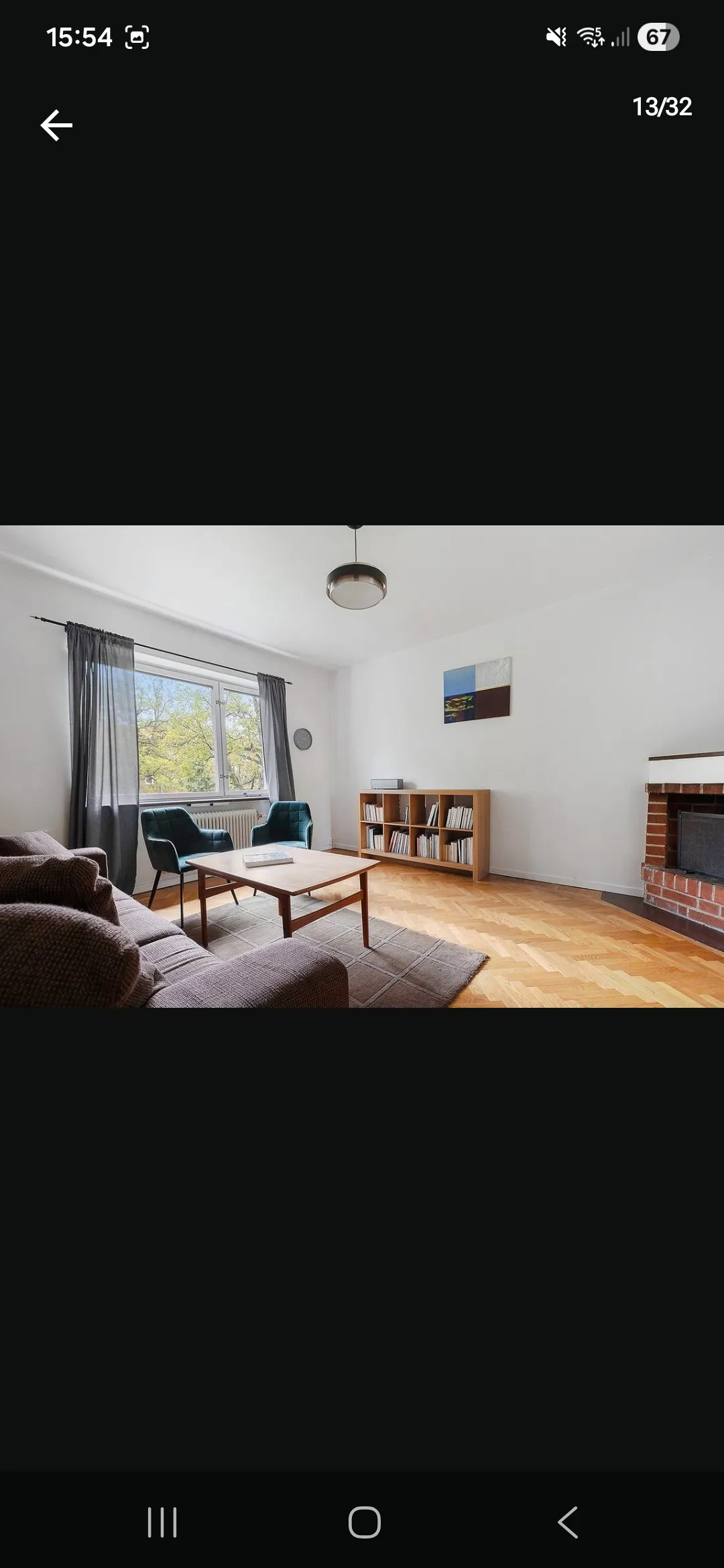 Hyreslägenhet på Bromma i bromma