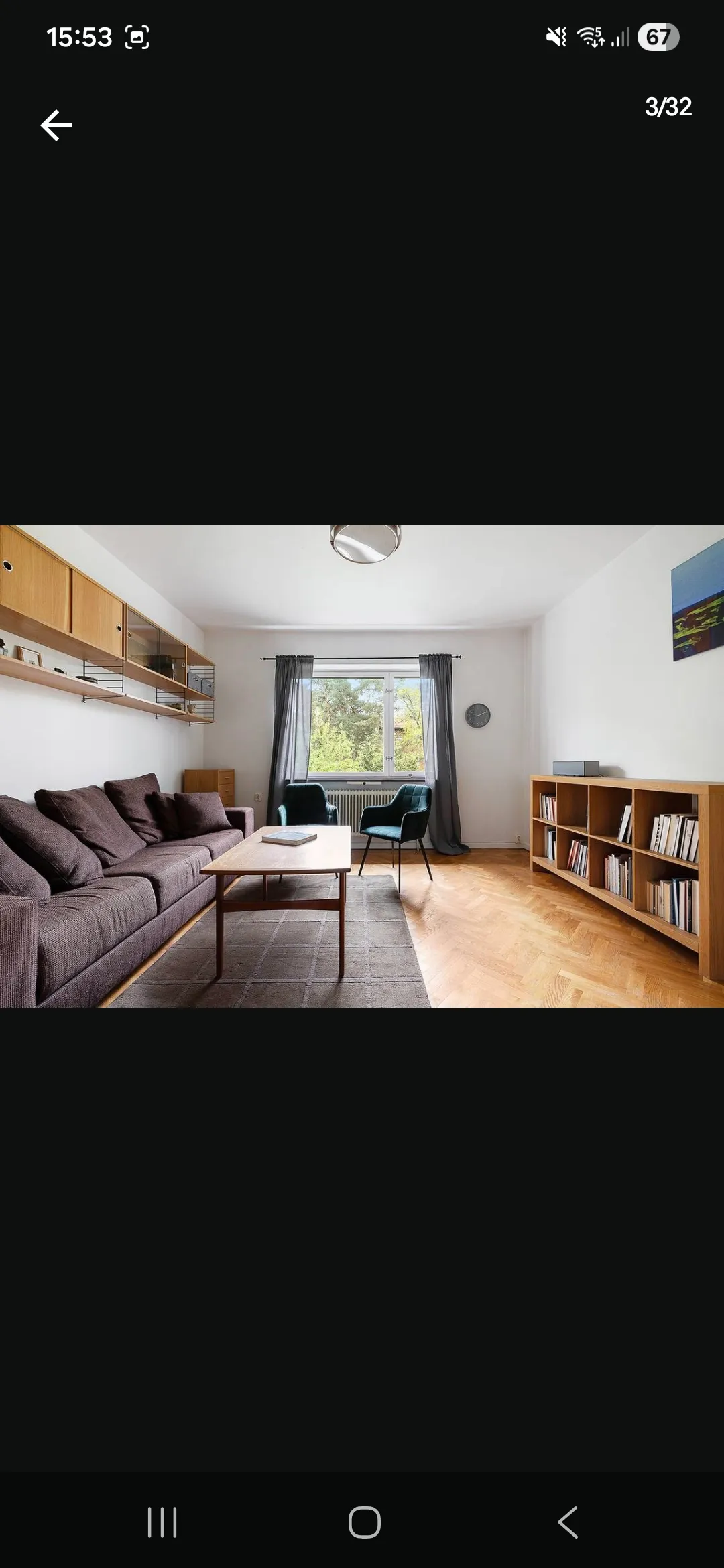 Hyreslägenhet på Bromma i bromma