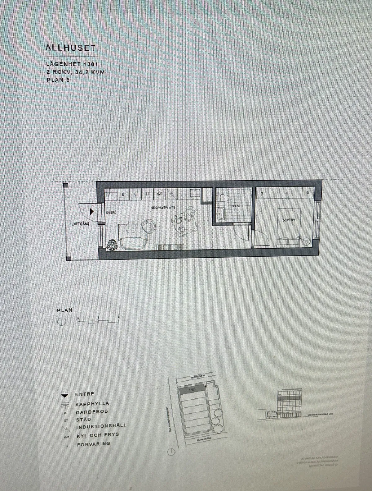 Hyreslägenhet på Linköping i linkoping