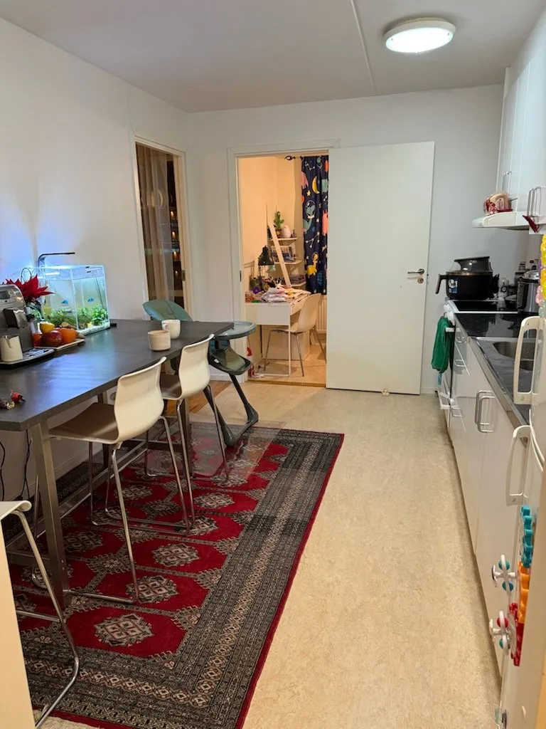 Hyreslägenhet på Spånga i spanga