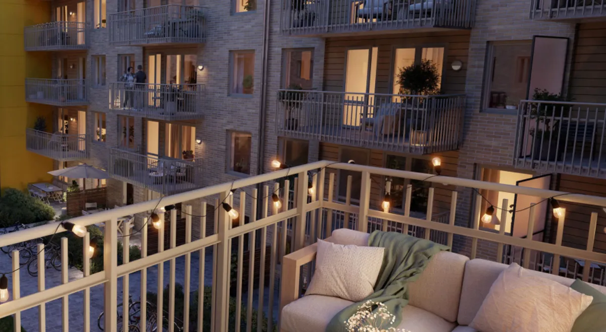 Hyreslägenhet på Nacka i nacka