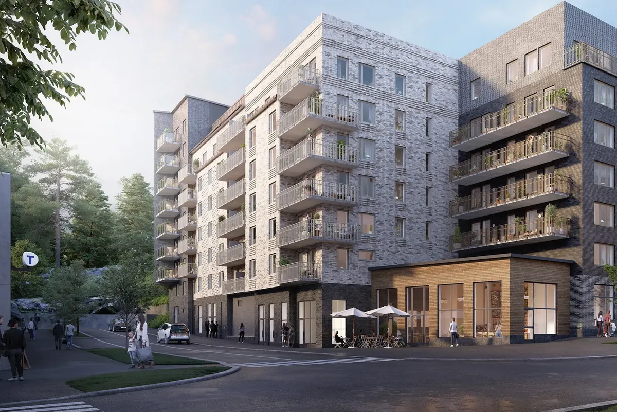 Hyreslägenhet på Nacka i nacka