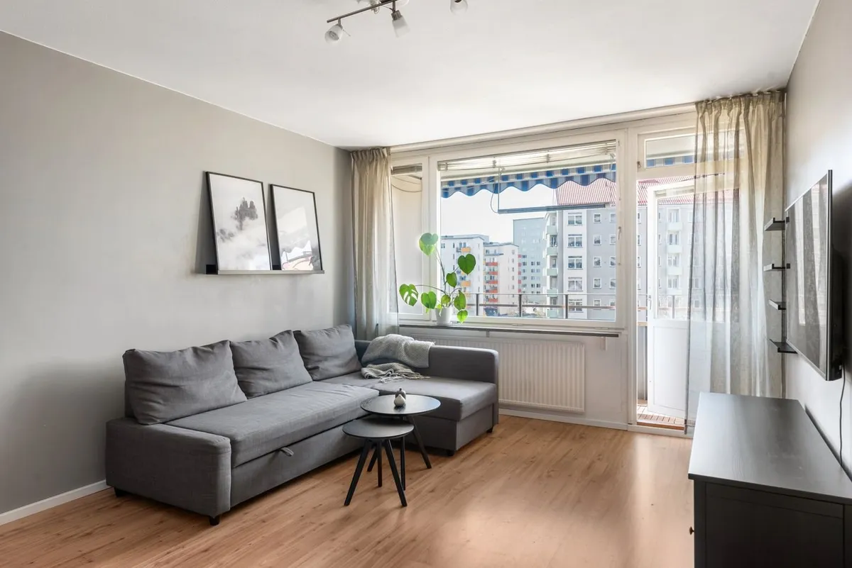 Hyreslägenhet på Solna i solna