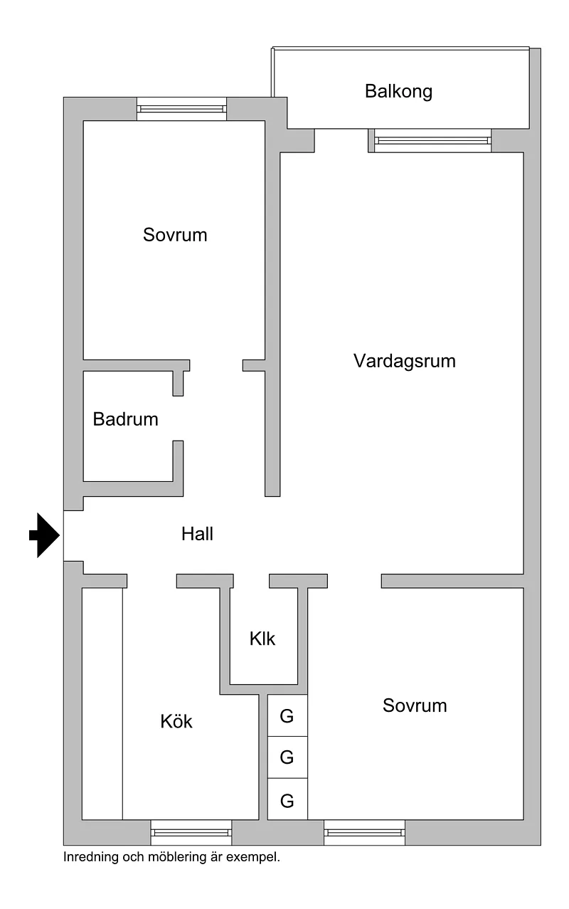 Hyreslägenhet på Halmstad i halmstad