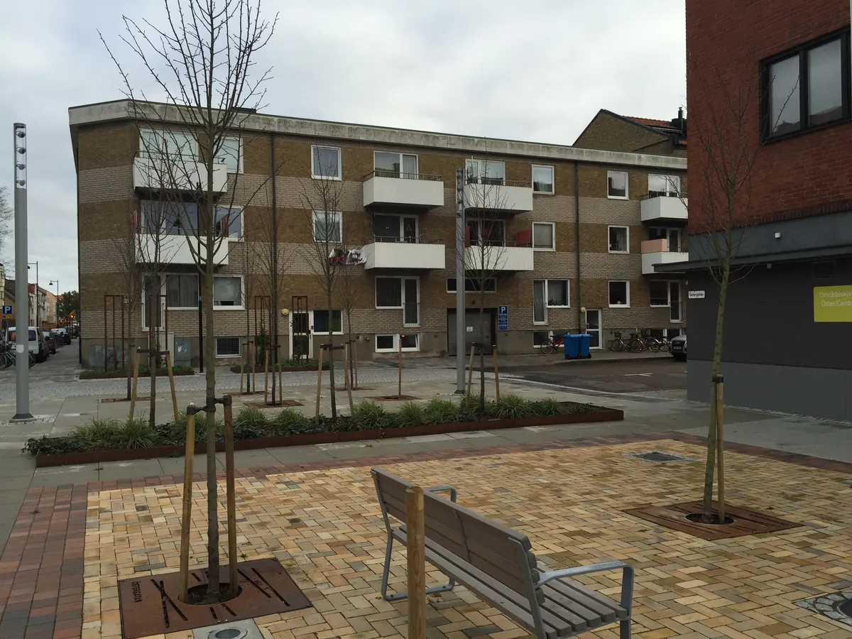 Hyreslägenhet på Landskrona i landskrona