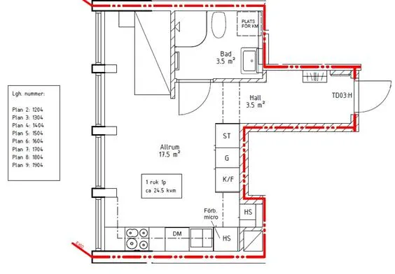 Hyreslägenhet på Linköping i linkoping