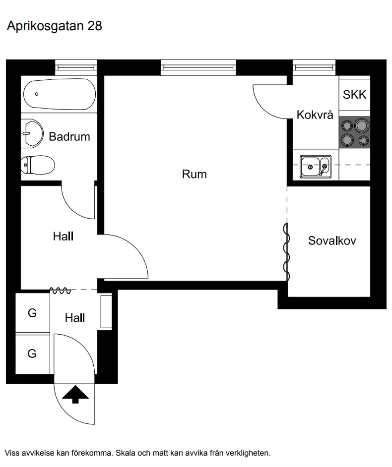Hyreslägenhet på Stockholm i stockholm