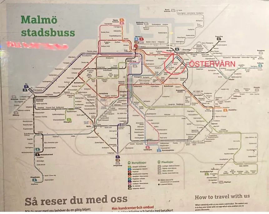 Hyreslägenhet på Malmö i malmo