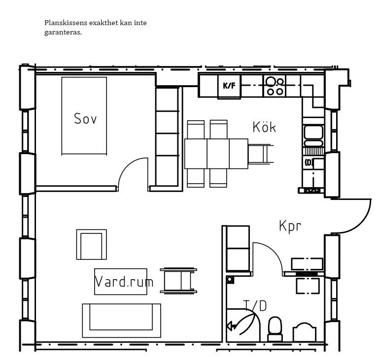 Hyreslägenhet på Kalmar i kalmar