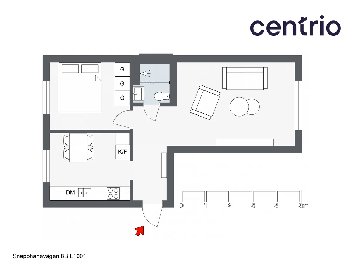 Hyreslägenhet på Karlskrona i karlskrona