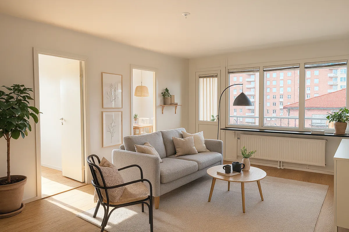 Hyreslägenhet på Norrköping i norrkoping