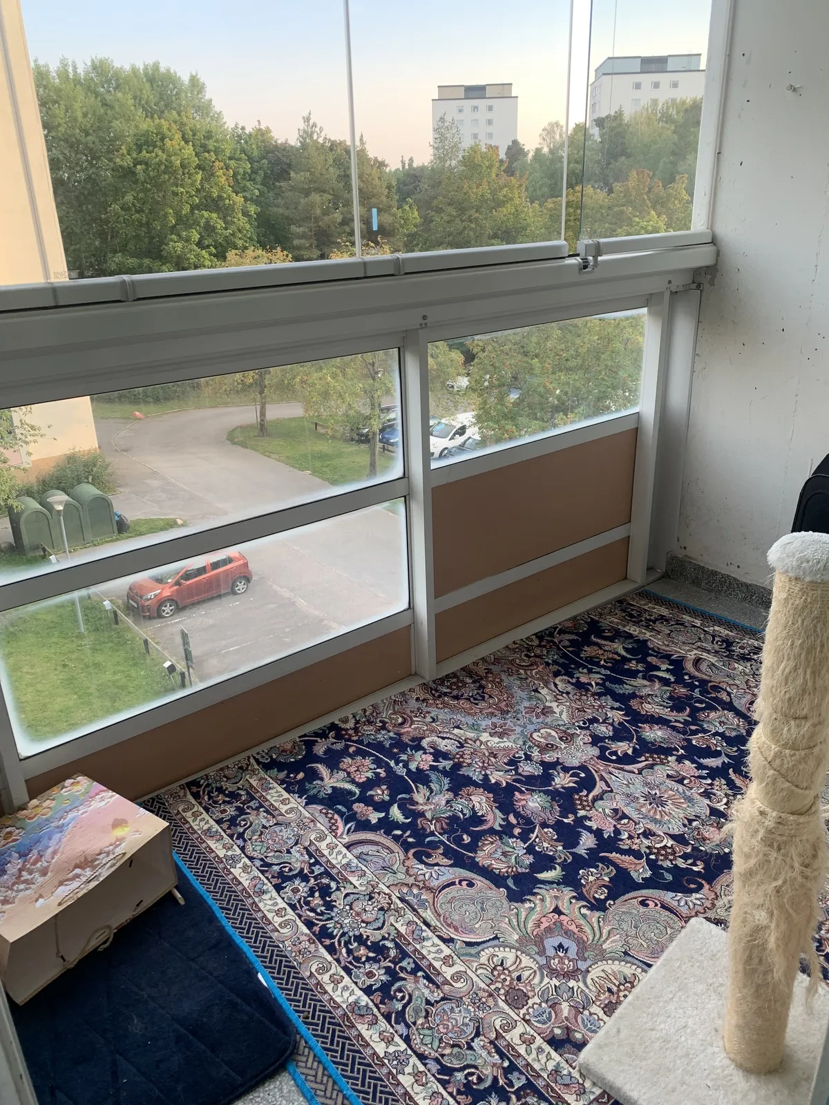 Hyreslägenhet på Bandhagen i bandhagen