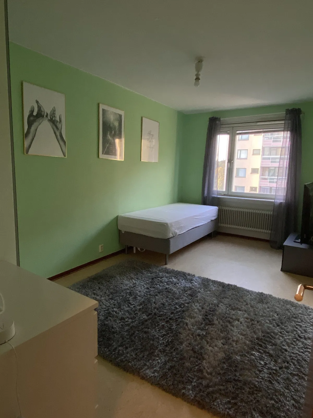 Hyreslägenhet på Bandhagen i bandhagen