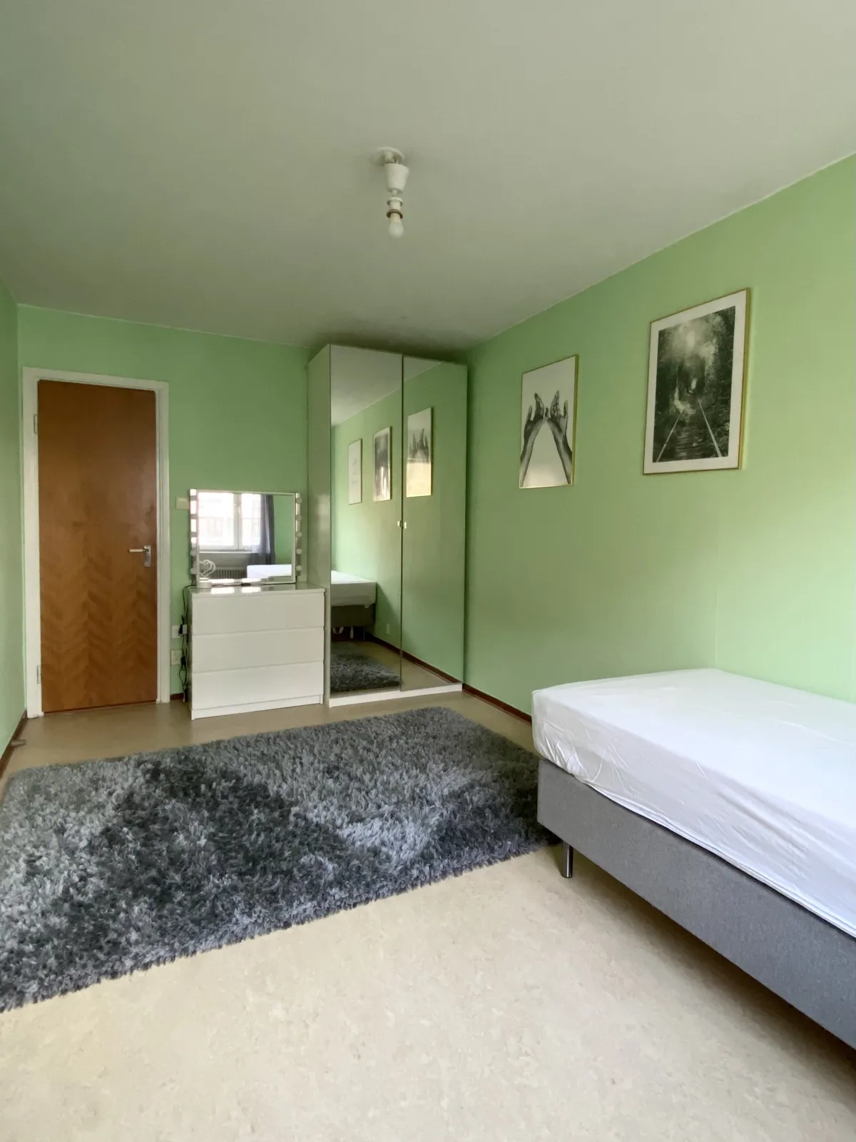 Hyreslägenhet på Bandhagen i bandhagen