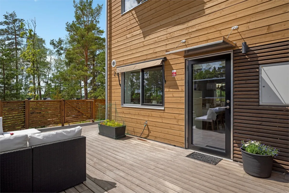 Hyresbostad på Åkersberga i akersberga