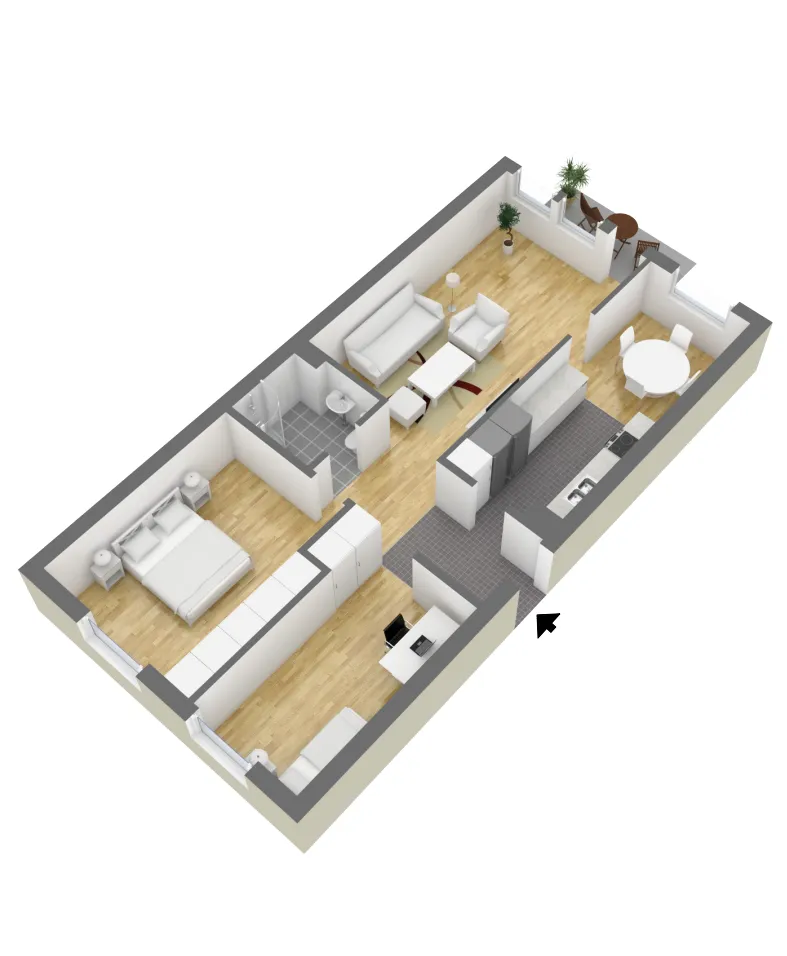 Hyreslägenhet på Karlstad i karlstad