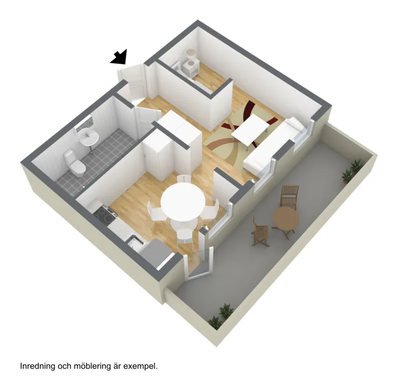 Hyreslägenhet på Karlstad i karlstad