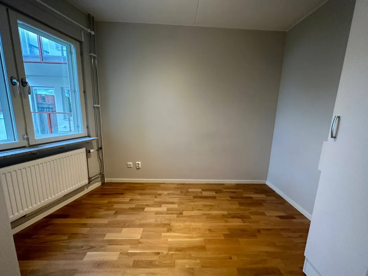 Hyreslägenhet på Hässelby i hasselby