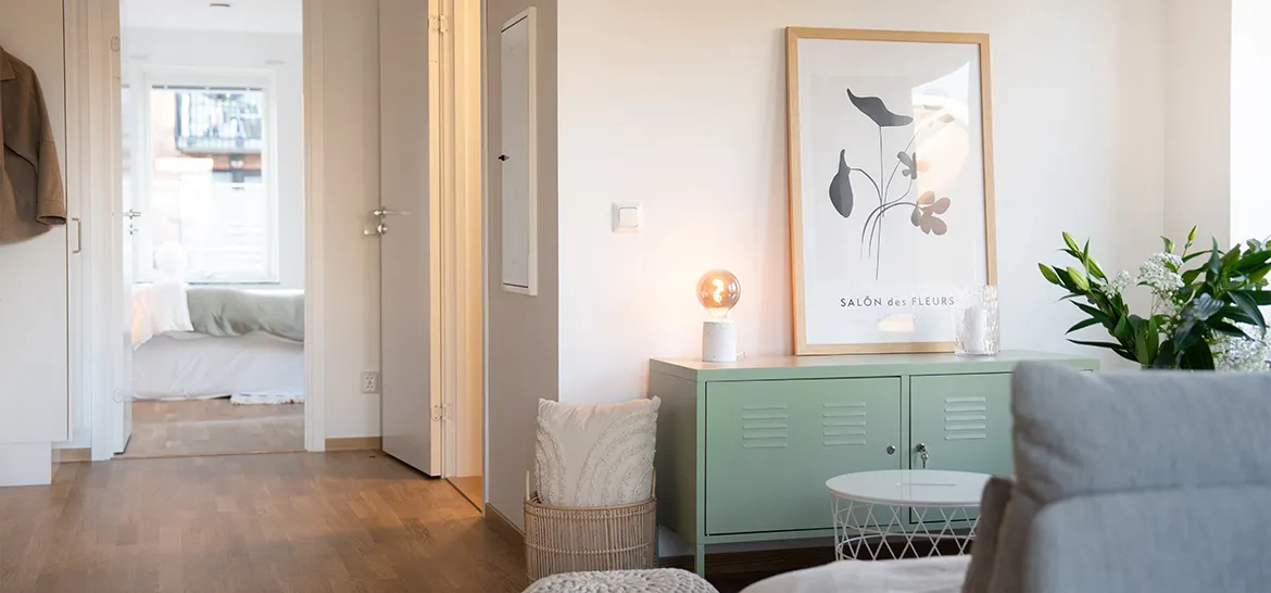 Hyreslägenhet på Halmstad i halmstad